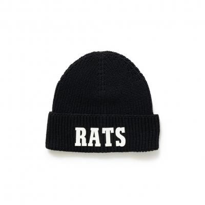 RATS/å/KNIT CAP/˥åȥå/BLACK