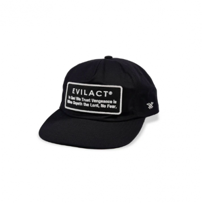 EVILACT/ӥ륢/WP TRUCKER CAP/ȥåå/BLACK