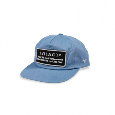EVILACT/ӥ륢/WP TRUCKER CAP/ȥåå/L.BLUE
