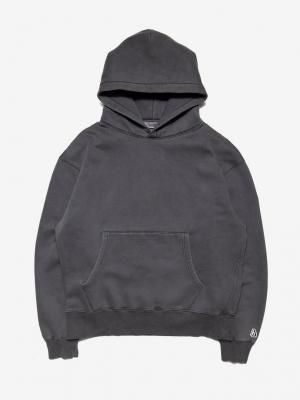 HAIGHT/إ/PIGMENT DYED PLAIN HOODIE/ץ륪С ѡ/BLACK