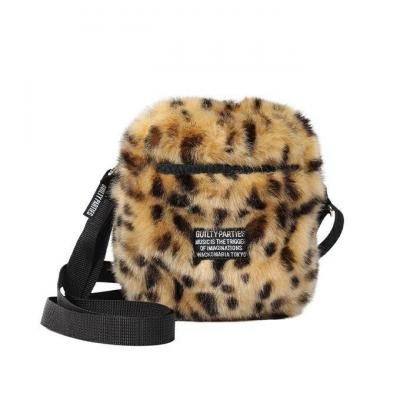 WACKO MARIA/拾ޥꥢ/SPEAK EASY / LEOPARD FAUX FUR SHOULDER MINI BAG/ԡ쥪ѡɥեߥ˥Хå/BEIGE