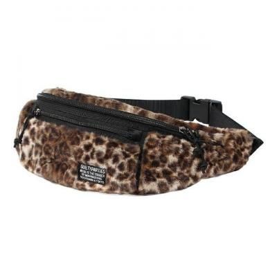 WACKO MARIA/拾ޥꥢ/SPEAK EASY / LEOPARD FAUX FUR WAIST BAG/ԡ쥪ѡɥեȥݡ/BEIGE