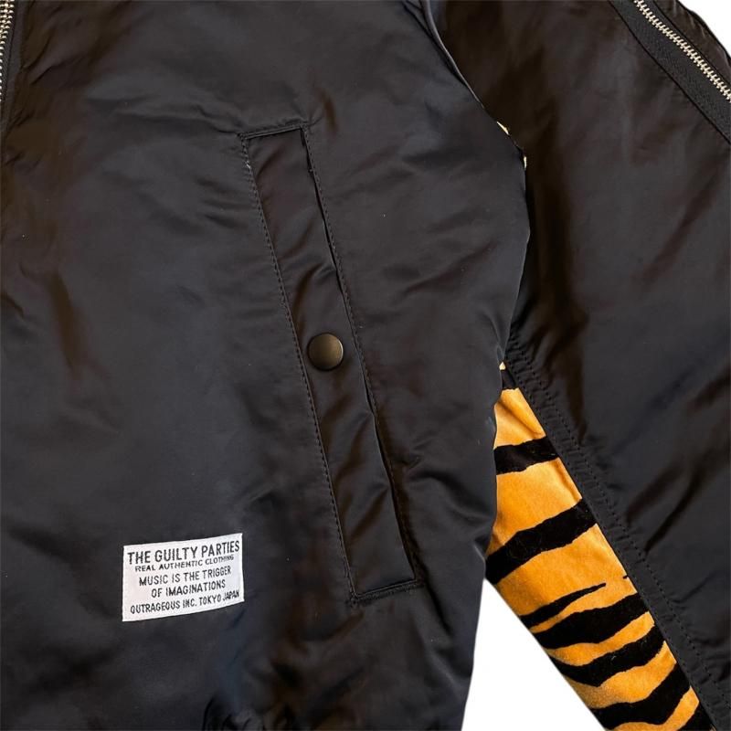 WACKO MARIA/ワコマリア/MA-1 FLIGHT JACKET ( TYPE-1 )/フライト