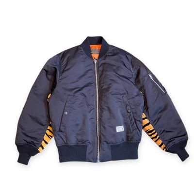 WACKO MARIA/拾ޥꥢ/MA-1 FLIGHT JACKET ( TYPE-1 )/ե饤ȥ㥱å/BLACK