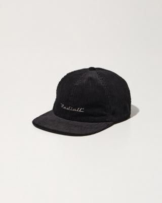 RADIALL/ǥ/Bricks BASEBALL CAP/١ܡ륭å/BLACK