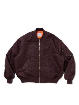 COOTIE/ƥ/ERROR FIT TYPE MA-1 FLIGHT JACKET/ե饤ȥ㥱å/CHERRY BROWN