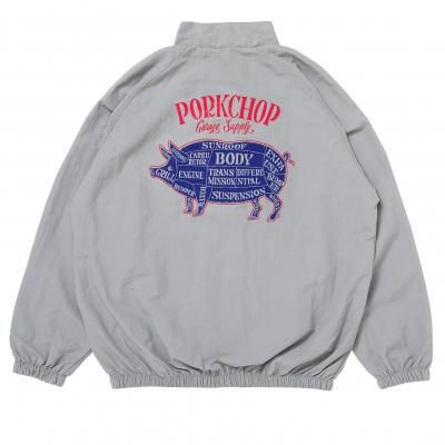 PORK CHOP/ݡå/PORK BACK NYLON JKT/ʥ󥸥㥱å/GRAY