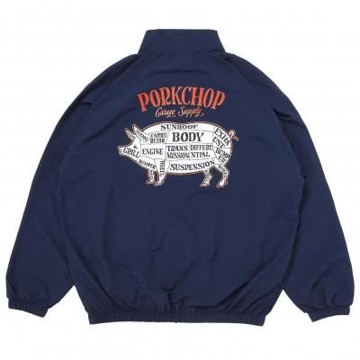 PORK CHOP/ݡå/PORK BACK NYLON JKT/ʥ󥸥㥱å/NAVY