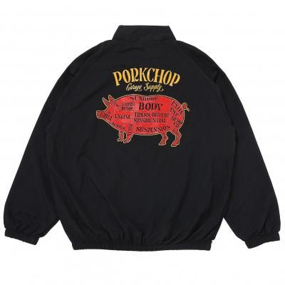 PORK CHOP/ݡå/PORK BACK NYLON JKT/ʥ󥸥㥱å/BLACK