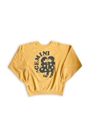NEXUS VII/֥ͥ/GEMINI CREW SWEAT/MUSTARD