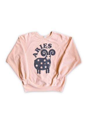 NEXUS VII/֥ͥ/ARIES CREW SWEAT/BEIGE