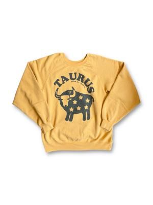 NEXUS VII/֥ͥ/TAURUS CREW SWEAT/MUSTARD