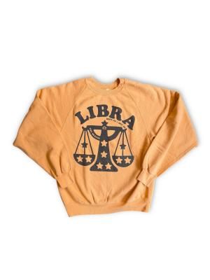 NEXUS VII/֥ͥ/LIBRA CREW SWEAT/MUSTARD