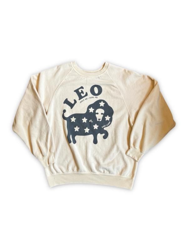 NEXUS VII/ネクサスセブン/LEO CREW SWEAT/BEIGE - EMILIANO ONLINE