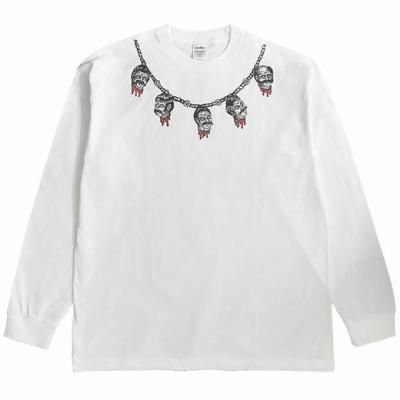 EXODUS//KALI MA L/S T SHIRT/ץȥ󥰥꡼T/WHITE