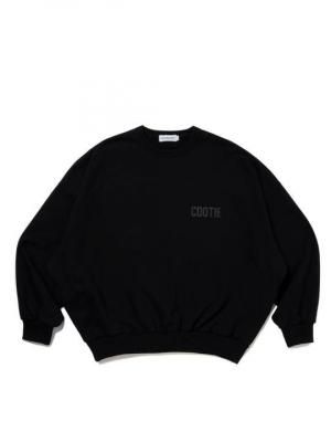 COOTIE/ƥ/CHUBBY SWEAT CREW/롼ͥåå/BLACK