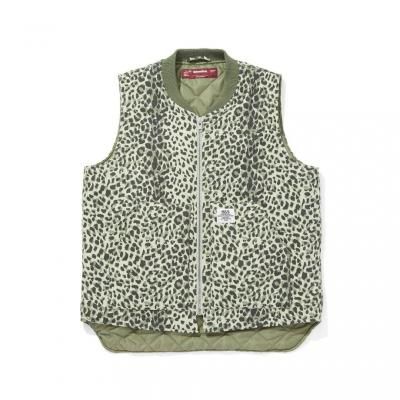 Hide and Seek/Camo Zip Work Vest/٥/PANTHER