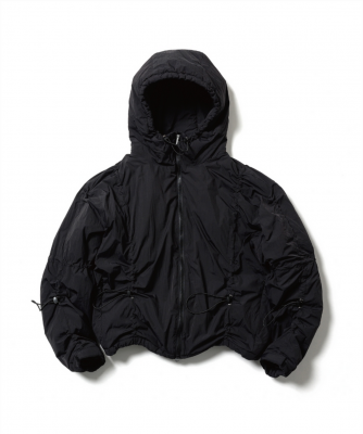 F-LAGSTUF-FCPG/CPG ANOMALY CORD PUFF JACKET/ѥե㥱å/BLACK