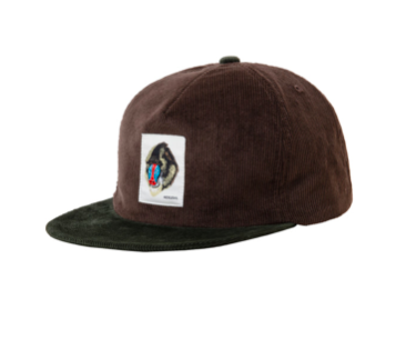 NEXUS VII. /֥ͥ/CORDS TRACKER CAP MANDRILL/ǥȥåå/BROWN