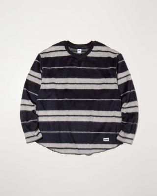 RADIALL/ǥ/Baja CREW NECK T-SHIRT L/S/롼ͥå󥰥꡼T/MIDNIGHT BLACK