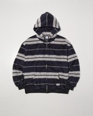 RADIALL/ǥ/Baja ZIP UP HOODIE/åץåץաǥ/MIDNIGHT BLACK