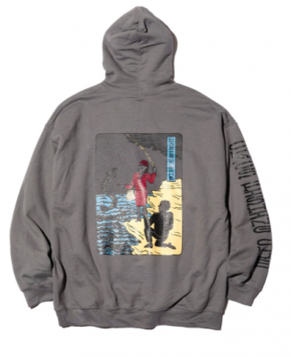 Chaos Fishing Club/եå󥰥/Princess M Hoodie/ץ륪Сաǥ/CHARCOAL GRAY