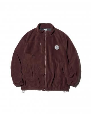 Chaos Fishing Club/եå󥰥/Endless Game Fleece Jacket/ե꡼㥱å/BROWN
