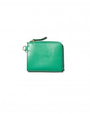 Chaos Fishing Club/եå󥰥/Logo Leather Wallet2.0/å/GREEN