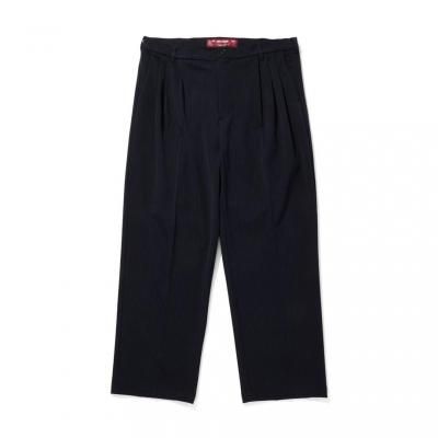 Hide and Seek/ ϥɥɥ/Striped Tuck Slacks/ȥ饤ץå/NAVY