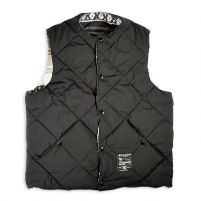 EVILACT/ӥ륢/MEXICAN RV VEST/С֥륯롼ͥå٥/BLACK