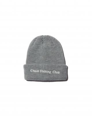 Chaos Fishing Club/եå󥰥/Logo Watch Cap/˥åȥå/GRAY