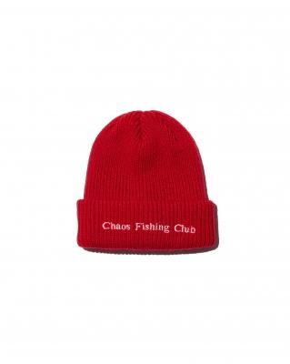 Chaos Fishing Club/եå󥰥/Logo Watch Cap/˥åȥå/RED