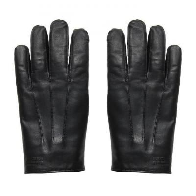 WACKO MARIA/拾ޥꥢ/LEATHER GLOVES/쥶/BLACK