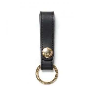 WACKO MARIA/拾ޥꥢ/LEATHER KEY HOLDER ( WACKO MARIA GUILTY PARTIES ) ( TYPE-1 )/BLACK