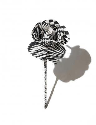 DELUXE/ǥå/DELUXE x THE FLWRS ACID CHECK/ƥեե/BLACK