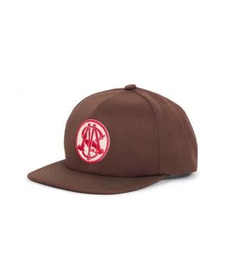 MASSES/�ޥ���/FULL PANEL CAP/���ʥåץХå�����å�/BROWN
