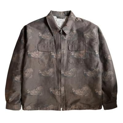 EXODUS//AMATOTAKO SWING TOP JACKET/󥰥ȥå/BROWN
