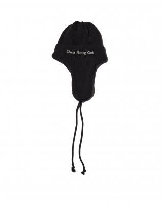 Chaos Fishing Club/եå󥰥/Logo Dog Ear Cap/䡼եåդ˥åȥå/BLACK