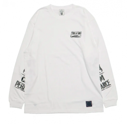 M&M/ॢɥ/Logo L/S Tee/ץȥ󥰥꡼֥ƥ/WHITE