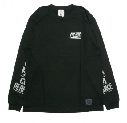 M&M/ॢɥ/Logo L/S Tee/ץȥ󥰥꡼֥ƥ/BLACK