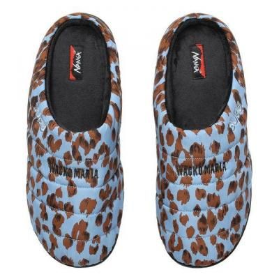 WACKO MARIA/拾ޥꥢ/NANGA / SUBU / LEOPARD WINTER SANDALS/ʥ//쥪ѡ/BLUE
