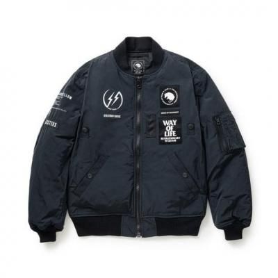 RATS/å/MA-1/㥱å/BLACK