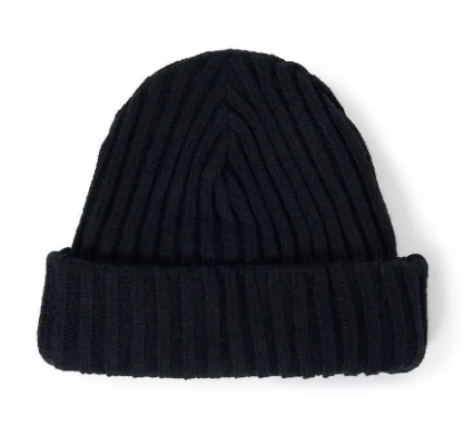 MASSES/�ޥ���/KNIT CAP/�˥åȥ���å�/BLACK
