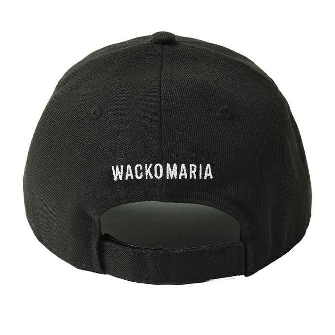 WACKO MARIA × NEW ERA 9FORTY ワコマリア WACKO MARIA/ワコマリア/NEW ERA / 9FORTY/ニューエラ/BLACK-WHITE