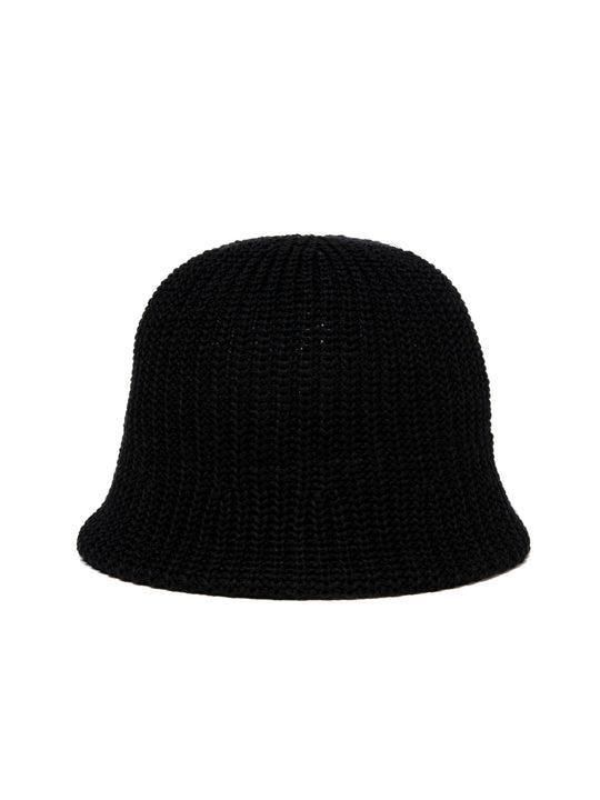 COOTIE/クーティー/KNIT CRUSHER HAT/ニットクラッシャーハット/BLACK