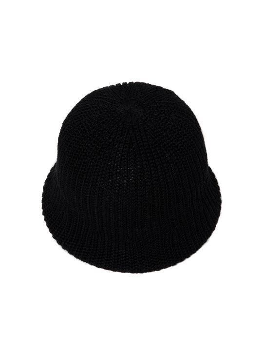 COOTIE/クーティー/KNIT CRUSHER HAT/ニットクラッシャーハット/BLACK