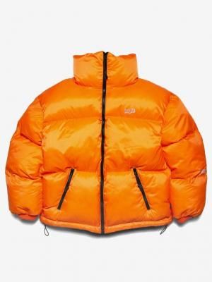 HAIGHT/إ/STAND COLLAR PADDED JACKET/󥸥㥱å/ORANGE