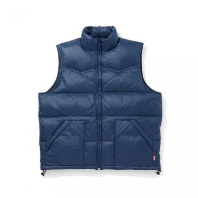 Hide and Seek/�ϥ��ɥ���ɥ�����/Western Down Vest/���������������٥���/NAVY