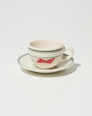 RADIALL/��ǥ�����/Ribbons CUP & SAUCER/���å�&��������/IVORY