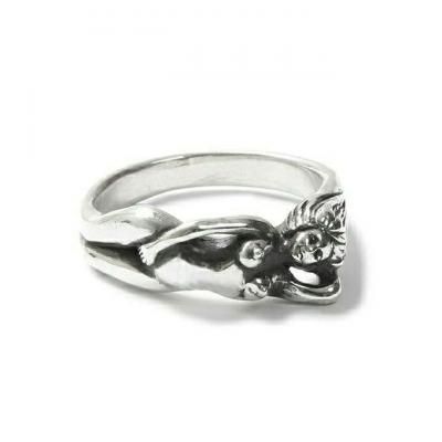 WACKO MARIA/拾ޥꥢ/WACKO MARIA/拾ޥꥢ/NUDE RING/̡ɥ/SILVER